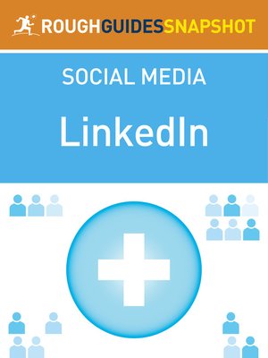 cover image of The Rough Guide Snapshot to Social Media: LinkedIn